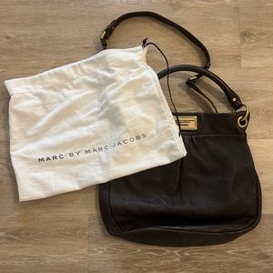 Marc by Marc Jacobs, brown leather bag